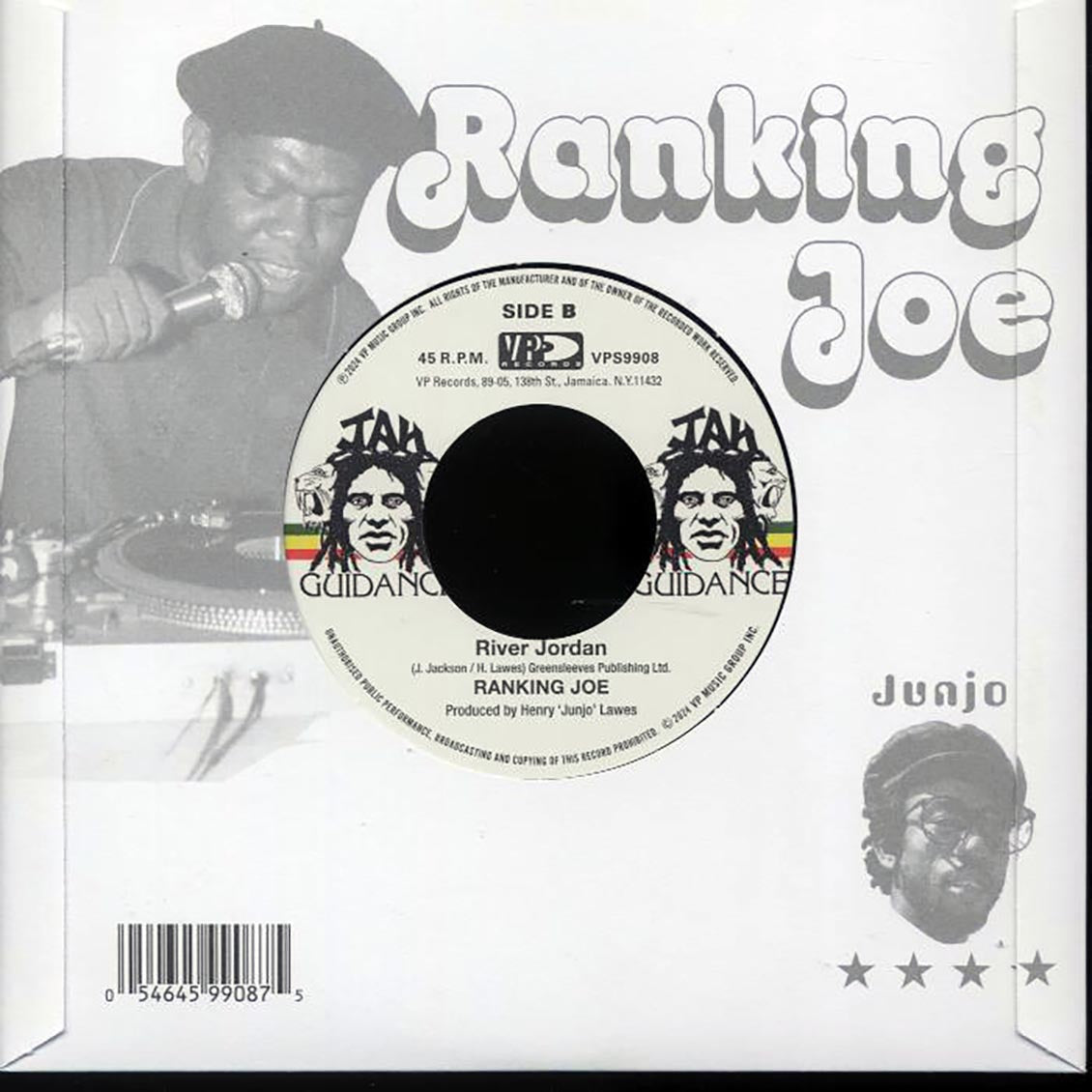 Barrington Levy - Crucifixion  /  Ranking Joe - River Jordan (rhythm: "Barrington Levy - River Jordan") - 7", 7"