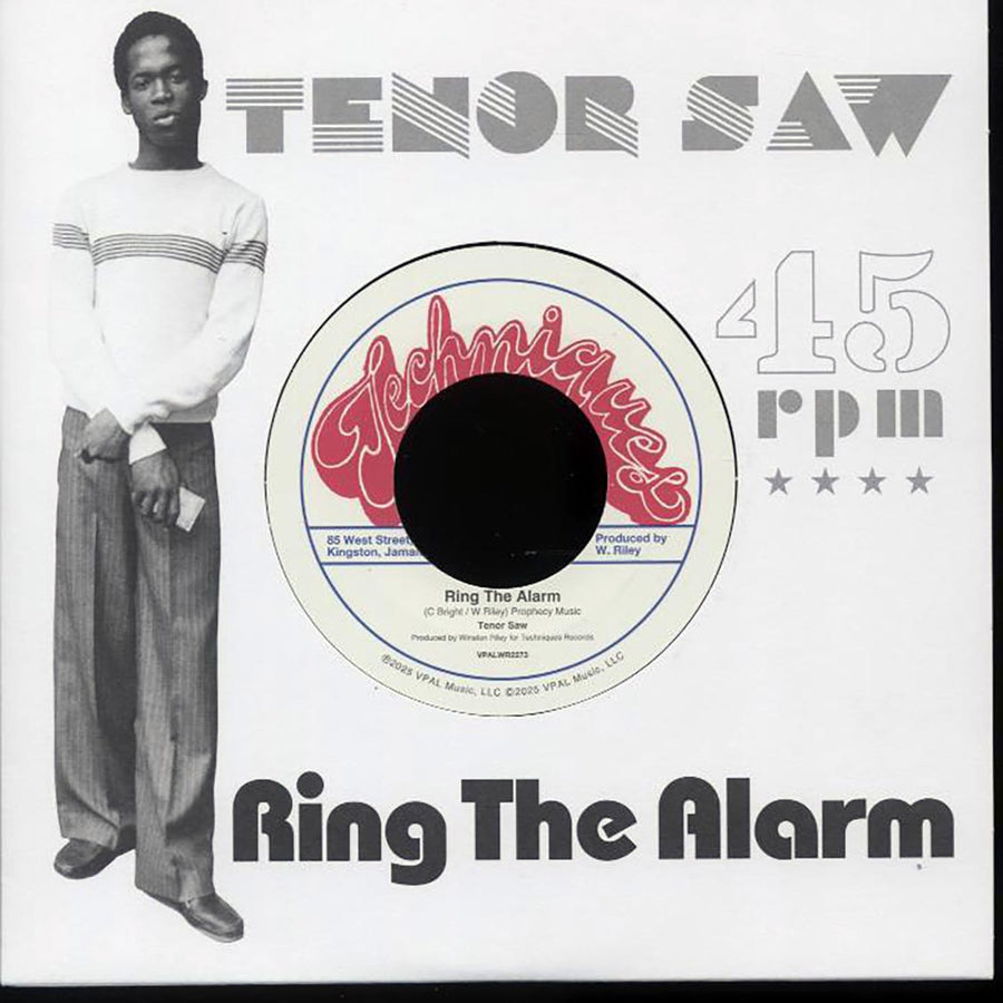 Tenor Saw - Ring The Alarm  /  Ansel Collins - Stalag 17 (rhythm: "Stalag") - 7", 7"