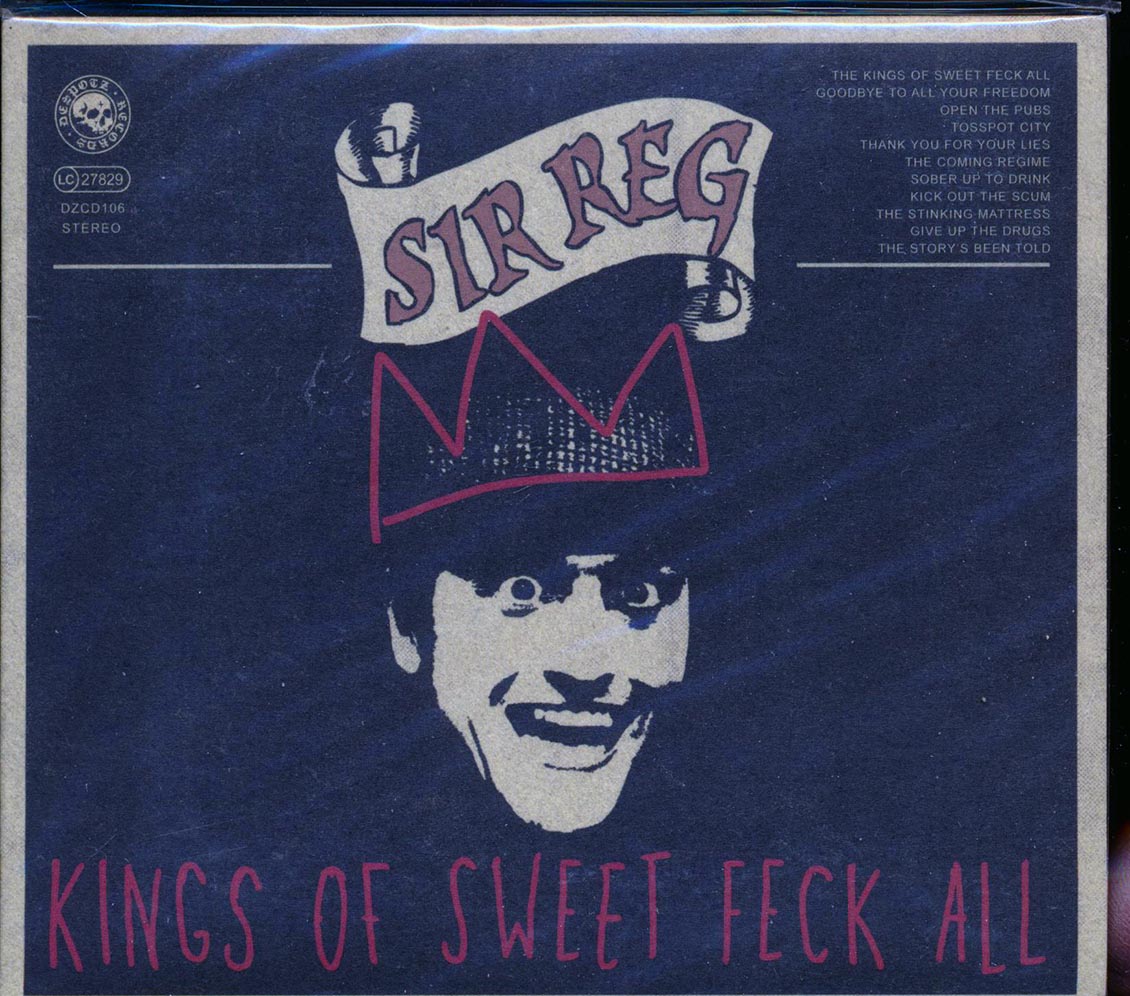Sir Reg - Kings of Sweet Feck All - CD