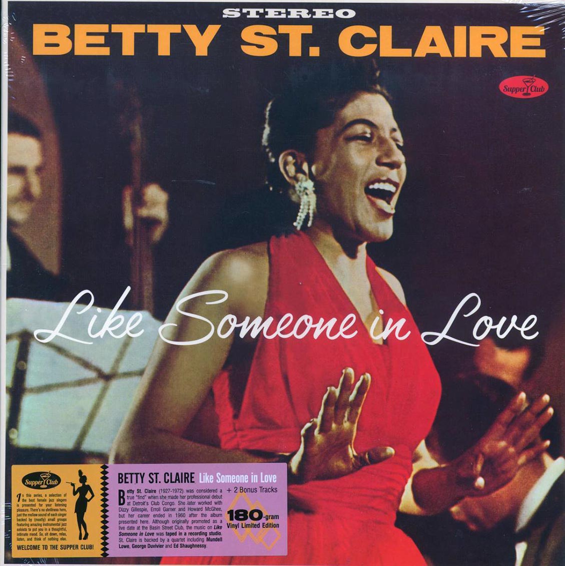 Betty St. Claire - Like Someone In Love (+2 bonus tracks) (ltd. ed.) (180g) - Vinyl LP
