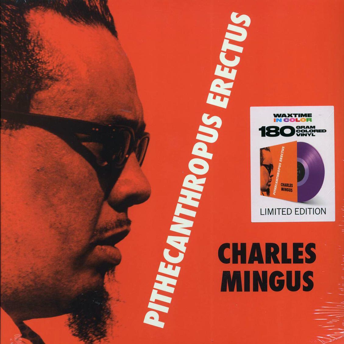 Charles Mingus - Pithecanthropus Erectus (ltd. ed.) (180g) (purple vinyl) - Vinyl LP