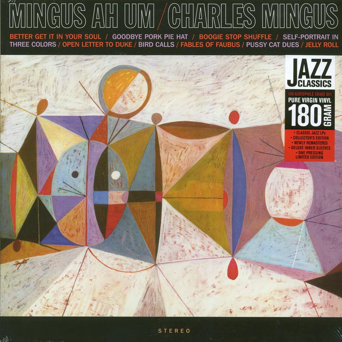 Charles Mingus - Mingus Ah Um (ltd. ed.) (180g) (remastered) - Vinyl LP