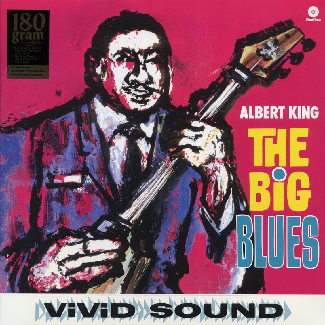 Albert King - The Big Blues (+2 bonus tracks) (ltd. ed.) (180g) - Vinyl LP