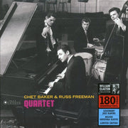 Chet Baker, Russ Freeman Quartet - Chet Baker & Russ Freeman Quartet (+bonus track) (ltd. ed.) (180g) - Vinyl LP