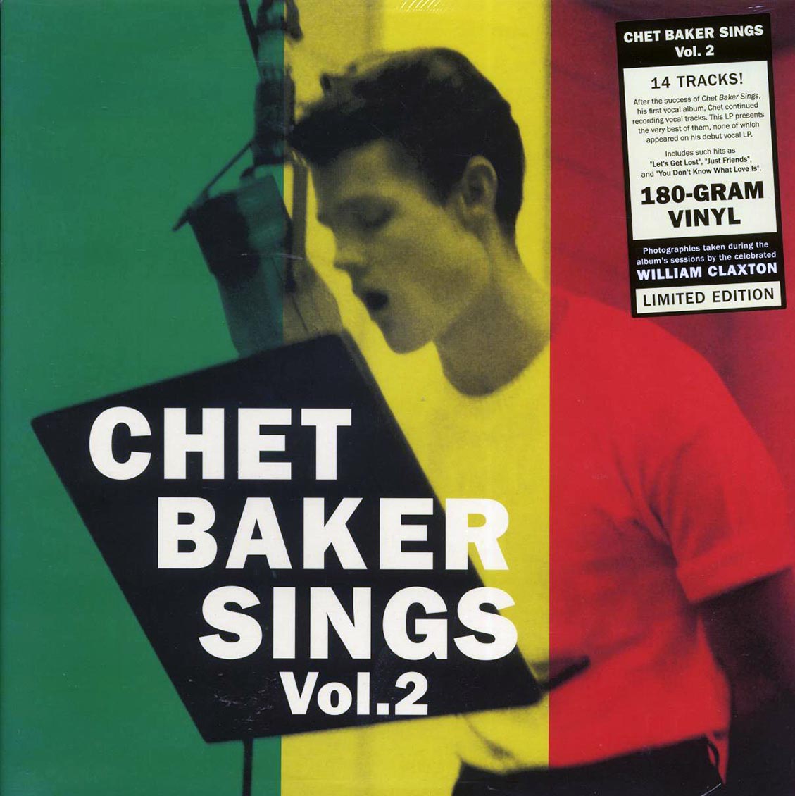 Chet Baker - Chet Baker Sings Volume 2 (ltd. ed.) (180g) - Vinyl LP