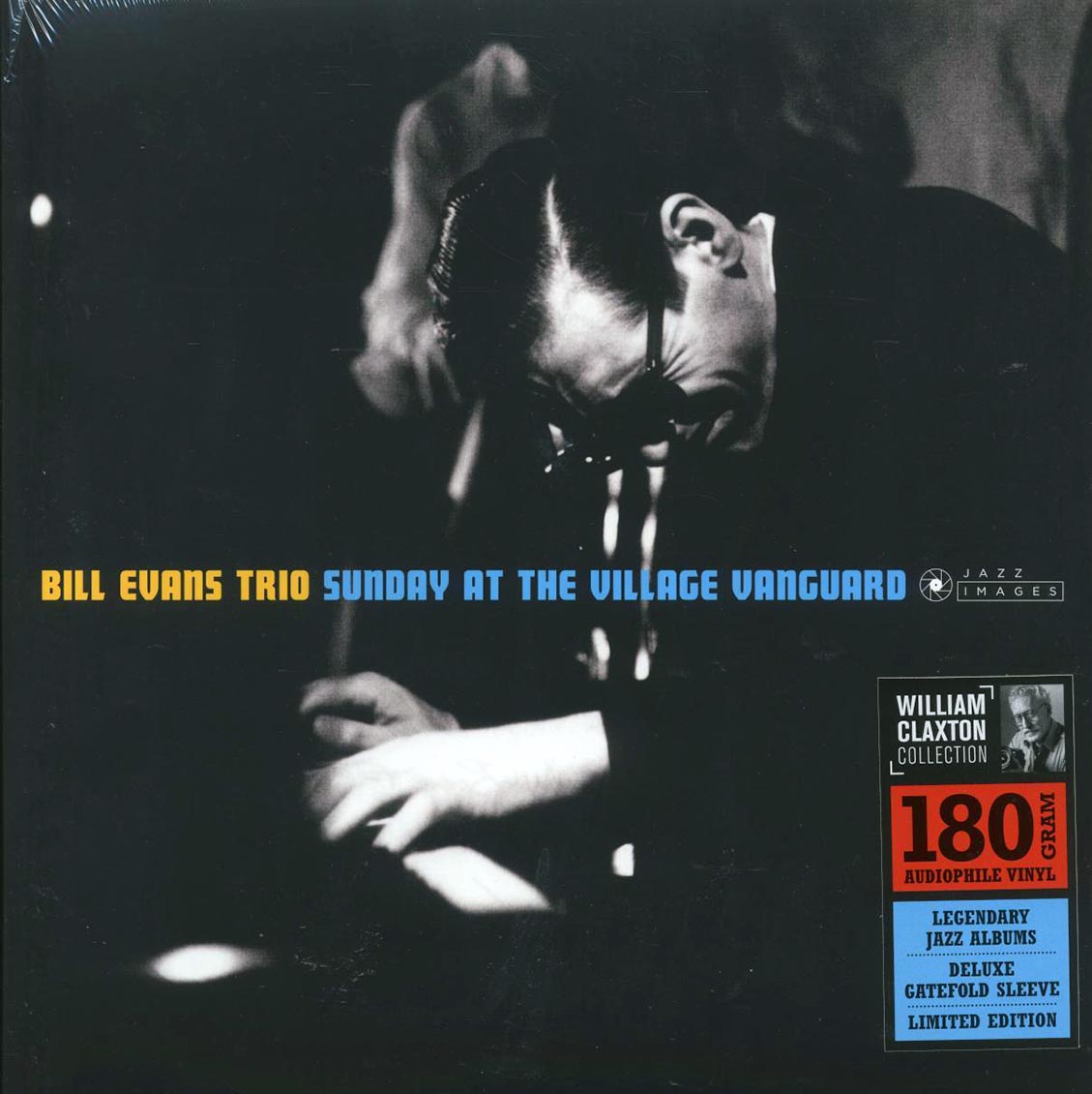 Bill Evans Trio - Sunday At The Village Vanguard (+2 bonus tracks) (ltd. ed.) (180g) - Vinyl LP