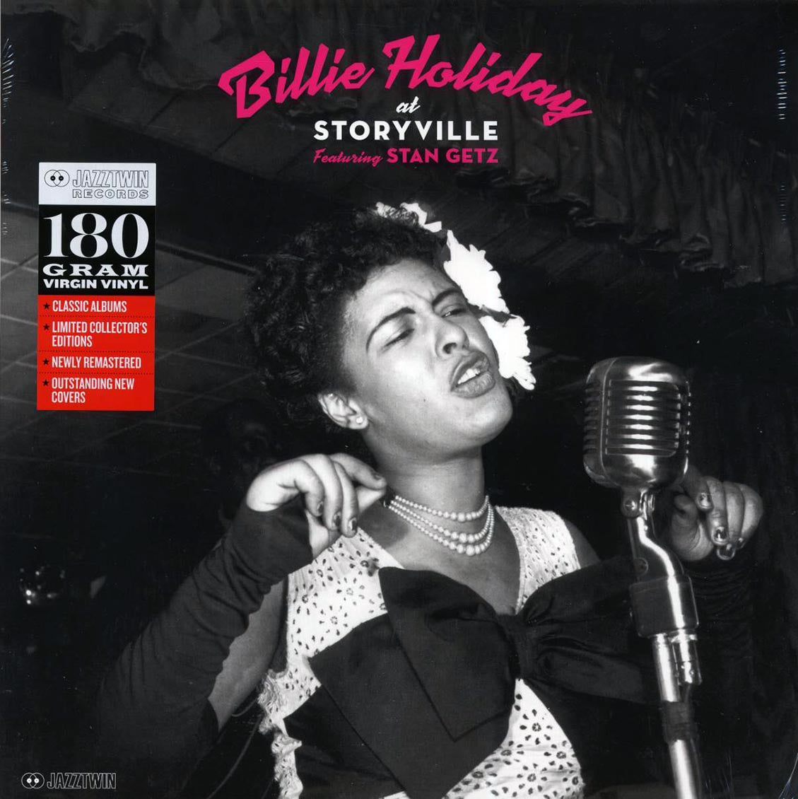 Billie Holiday - Billie Holiday At Storyville Featuring Stan Getz (ltd. ed.) (180g) (remastered) - Vinyl LP