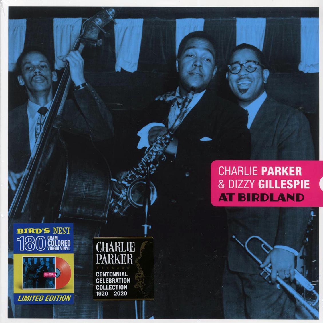 Charlie Parker, Dizzy Gillespie - At Birdland (+2 bonus tracks) (ltd. ed.) (180g) (orange vinyl) - Vinyl LP