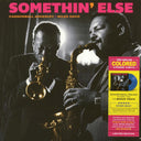 Cannonball Adderley, Miles Davis - Somethin' Else (+bonus track) (ltd. ed.) (180g) (blue vinyl) - Vinyl LP, LP