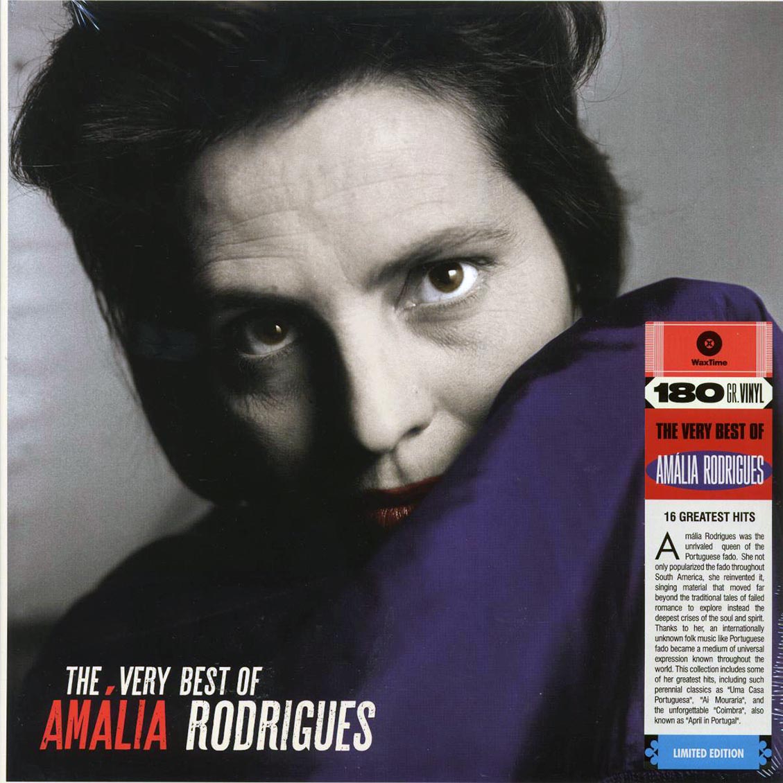 Amalia Rodrigues - The Very Best of (ltd. ed.) (180g) - Vinyl LP