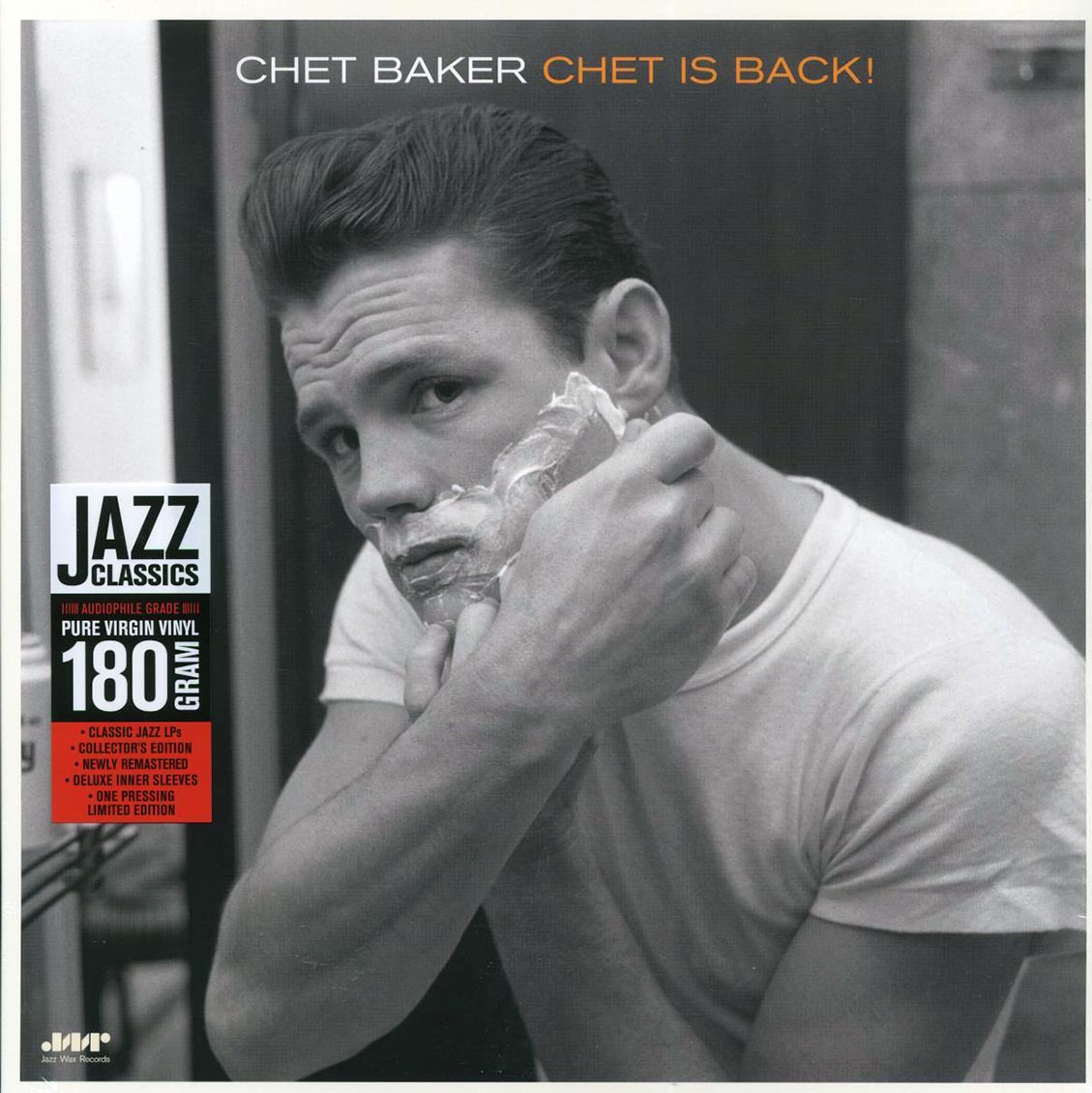 Chet Baker - Chet is Back! (ltd. ed.) (180g) (remastered) - Vinyl LP