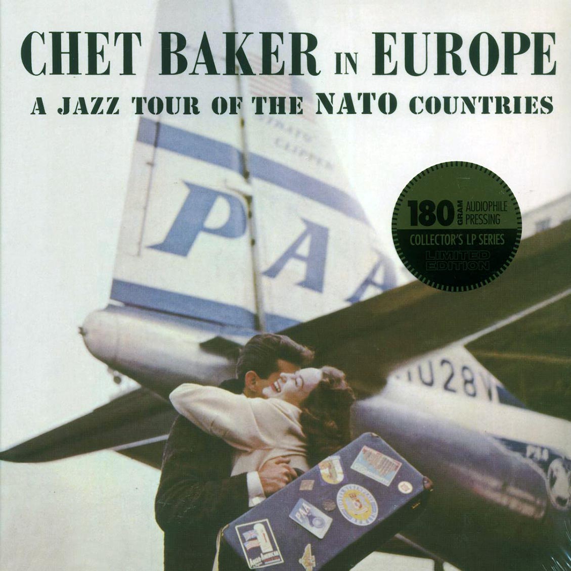 Chet Baker - In Europe: A Jazz Tour Of The Nato Countries (ltd. ed.) (180g) - Vinyl LP