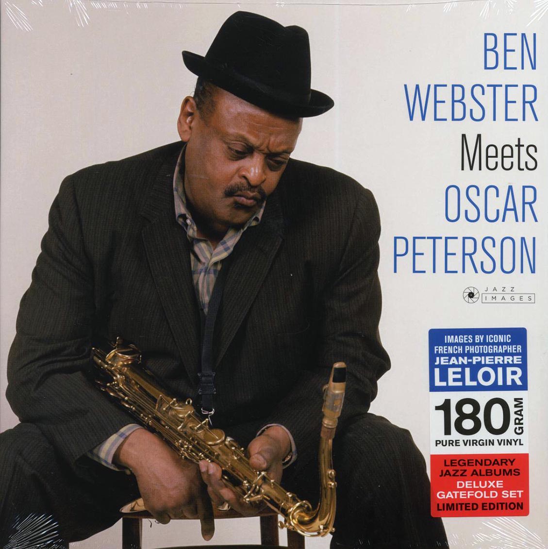 Ben Webster, Oscar Peterson - Ben Webster Meets Oscar Peterson (+bonus track) (ltd. ed.) (180g) - Vinyl LP