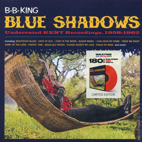 BB King - Blue Shadows: Underrated Kent Recordings 1958-1962 (ltd. ed.) (180g) (red vinyl) - Vinyl LP, LP