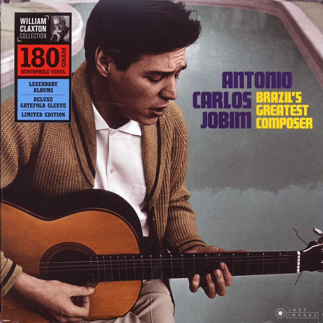 Antonio Carlos Jobim - Brazil’s Greatest Composer (ltd. ed.) (180g) - Vinyl LP