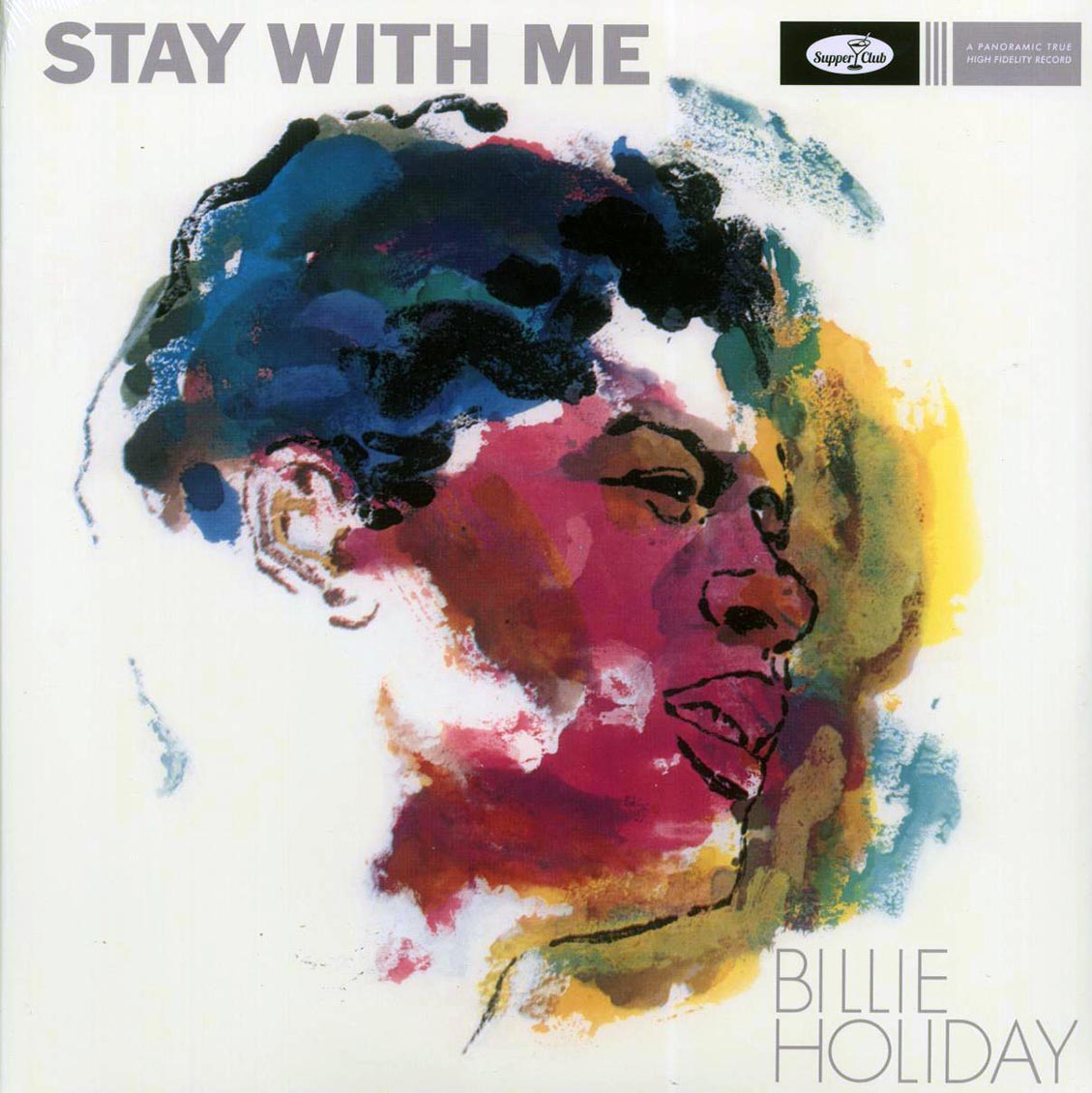Billie Holiday - Stay With Me (ltd. ed.) (180g) - Vinyl LP