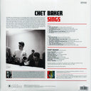 Chet Baker - Sings (ltd. ed.) (180g) - Vinyl LP, LP