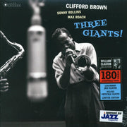 Clifford Brown, Sonny Rollins, Max Roach - Three Giants! (+bonus track) (ltd. ed.) (180g) - Vinyl LP