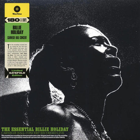 Billie Holiday - The Essential Billie Holiday: Carnegie Hall Concert Recorded Live (ltd. ed.) (180g) - Vinyl LP, LP