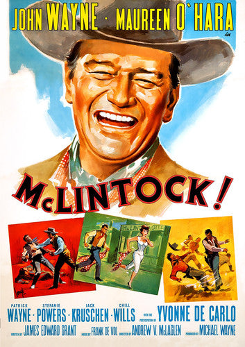 Mclintock, Mclintock, DVD