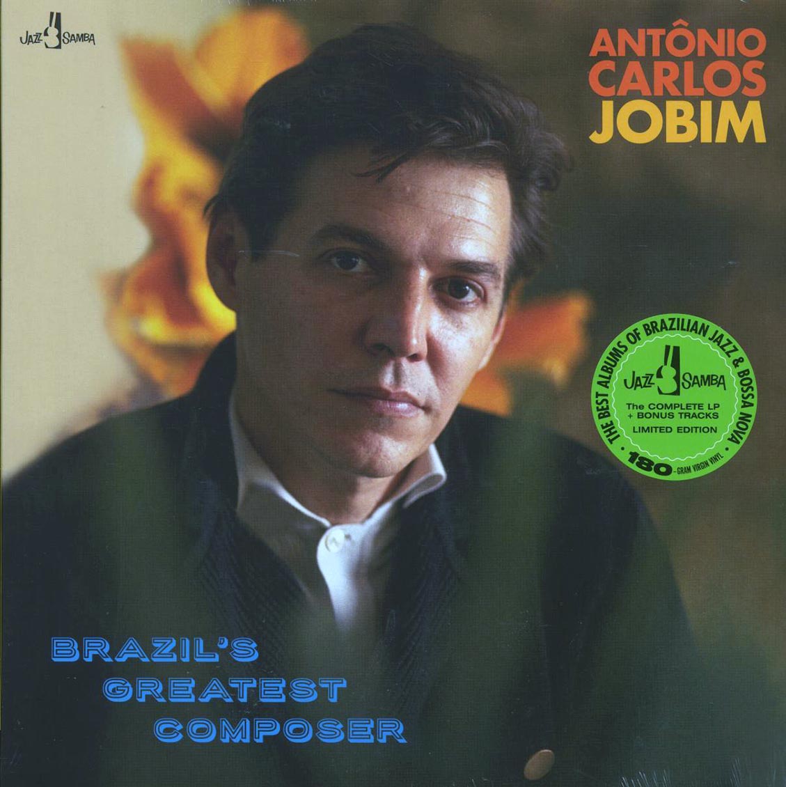 Antonio Carlos Jobim - Brazil’s Greatest Composer (+bonus tracks) (ltd. ed.) (180g) - Vinyl LP