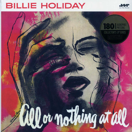 Billie Holiday - All Or Nothing At All (+bonus track) (ltd. ed.) (180g) - Vinyl LP, LP