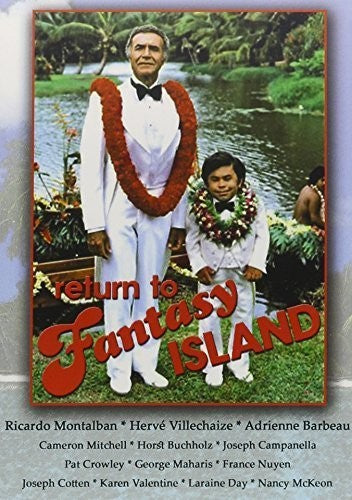 Return To Fantasy Island, Return To Fantasy Island, DVD
