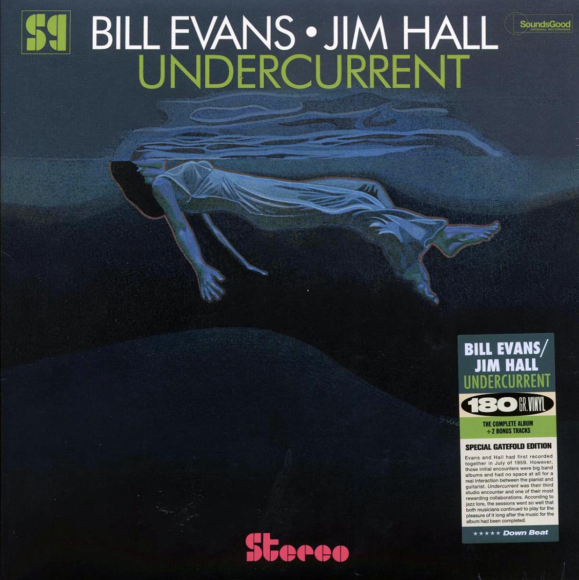 Bill Evans, Jim Hall - Undercurrent (+2 bonus tracks) (ltd. ed.) (180g) - Vinyl LP