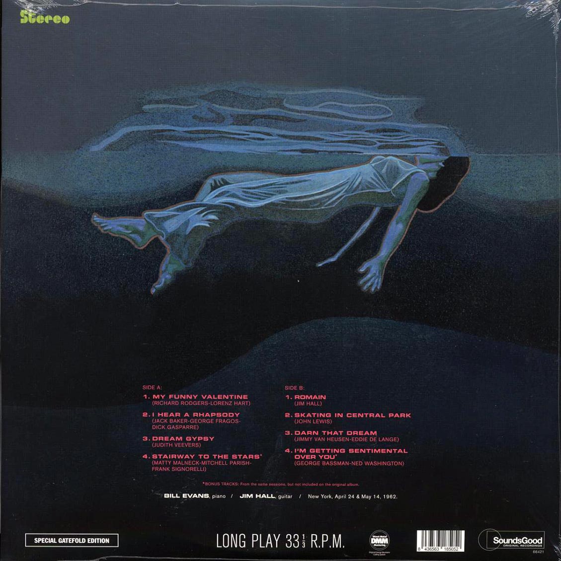 Bill Evans, Jim Hall - Undercurrent (+2 bonus tracks) (ltd. ed.) (180g) - Vinyl LP, LP