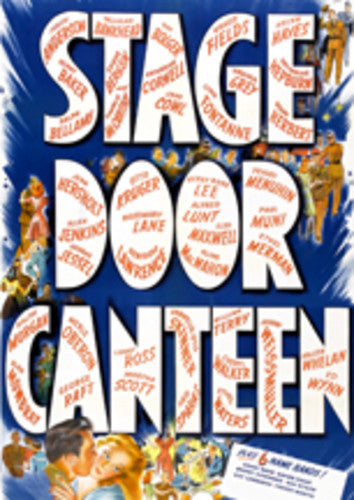 Stage Door Canteen, Stage Door Canteen, DVD