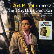 Art Pepper - Art Pepper Meets The Rhythm Section (ltd. ed.) (180g) (yellow vinyl) - Vinyl LP