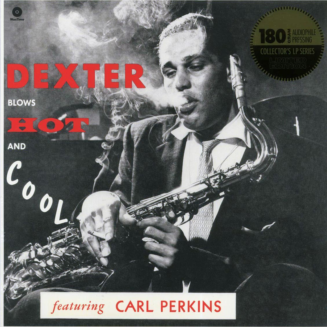Dexter Gordon, Carl Perkins - Dexter Blows Hot And Cool (ltd. ed.) (180g) - Vinyl LP