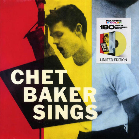 Chet Baker - Sings (ltd. ed.) (180g) (yellow vinyl) - Vinyl LP, LP