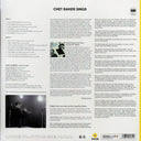 Chet Baker - Sings (ltd. ed.) (180g) (yellow vinyl) - Vinyl LP, LP
