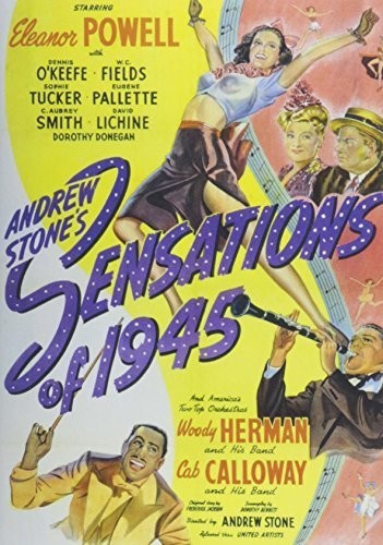 Sensations Of 1945, Sensations Of 1945, DVD