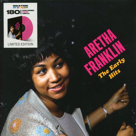 Aretha Franklin - The Early Hits (ltd. ed.) (180g) (pink vinyl) - Vinyl LP, LP