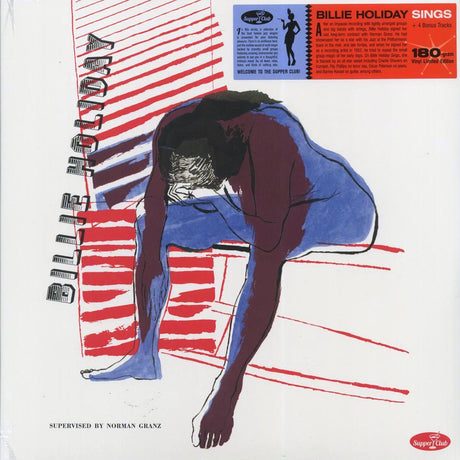Billie Holiday - Sings (+4 bonus tracks) (ltd. ed.) (180g) - Vinyl LP, LP