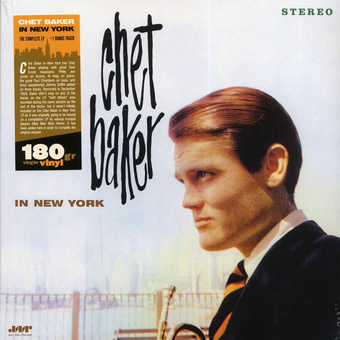 Chet Baker - In New York (+bonus track) (ltd. ed.) (180g) - Vinyl LP