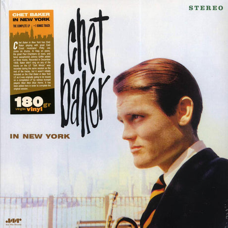 Chet Baker - In New York (+bonus track) (ltd. ed.) (180g) - Vinyl LP, LP