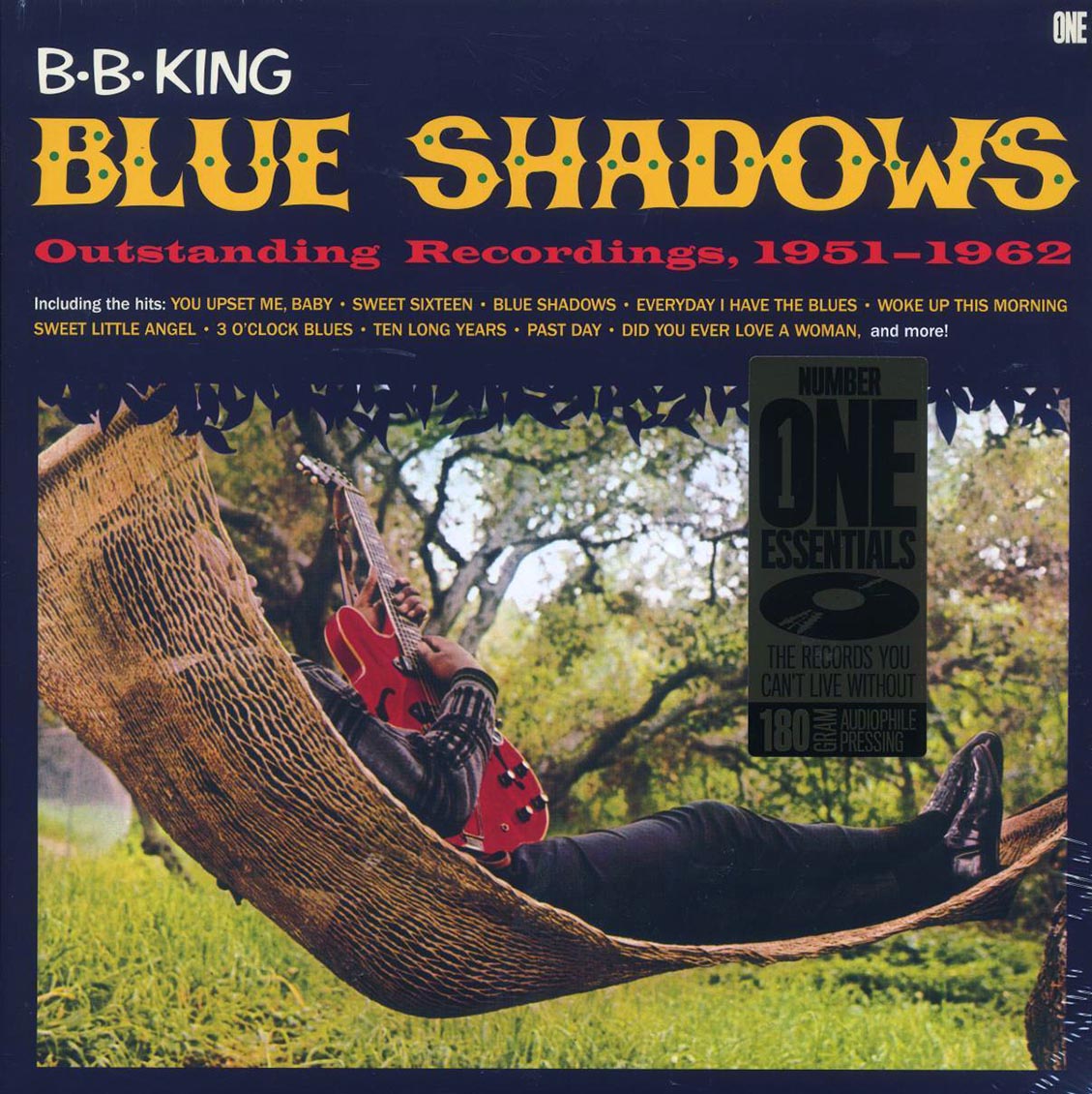 BB King - Blue Shadows: Outstanding Recordings 1951-1962 (ltd. ed.) (180g) - Vinyl LP