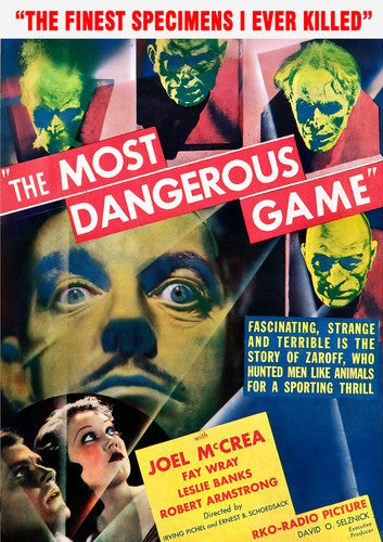 Most Dangerous Game, Most Dangerous Game, DVD
