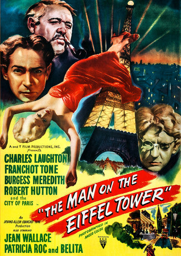 Man On The Eiffel Tower, Man On The Eiffel Tower, DVD