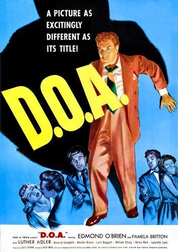 D.O.A. (1950) -- DVD