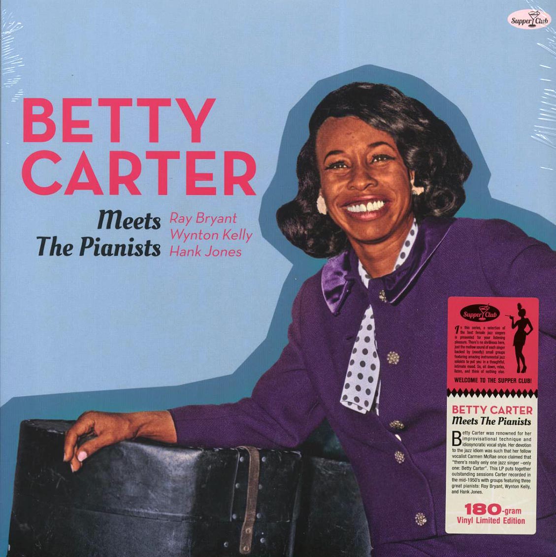 Betty Carter - Meets The Pianists Ray Bryant, Wynton Kelly, Hank Jones (ltd. ed.) (180g) - Vinyl LP