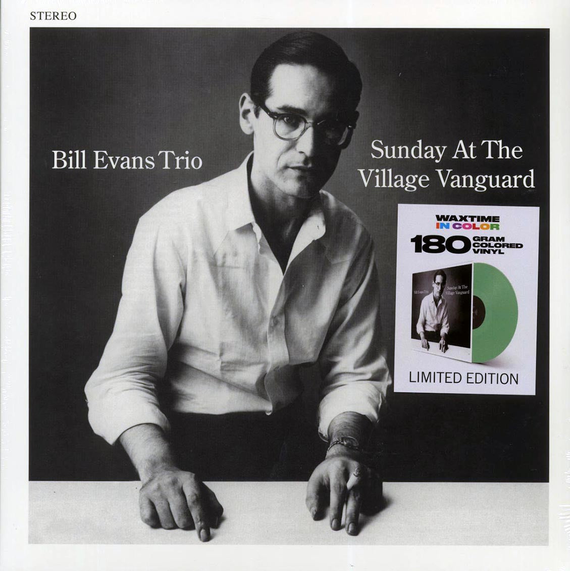 Bill Evans Trio - Sunday At The Village Vanguard (+bonus track) (ltd. ed.) (180g) (green vinyl) - Vinyl LP