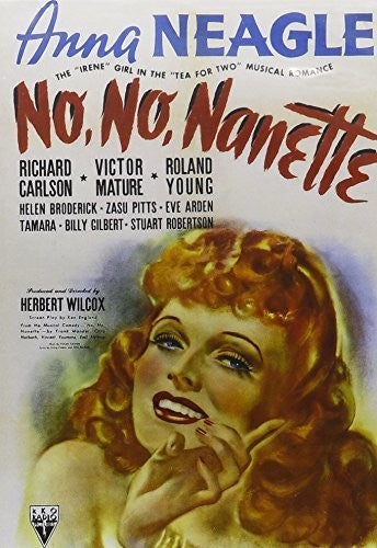 No No Nanette, No No Nanette, DVD