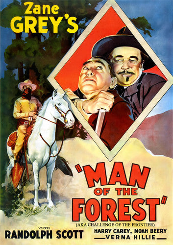Man Of The Forest, Man Of The Forest, DVD