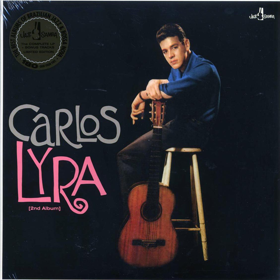 Carlos Lyra - Carlos Lyra (+8 bonus tracks) (ltd. ed.) (180g) - Vinyl LP