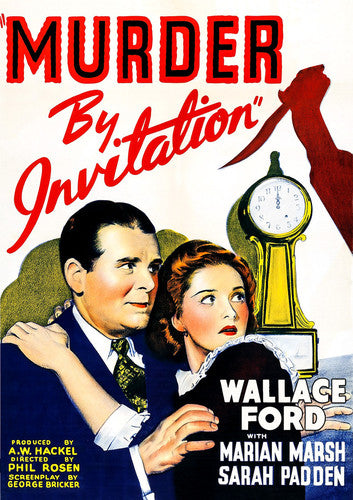 Murder By Invitation, Murder By Invitation, DVD