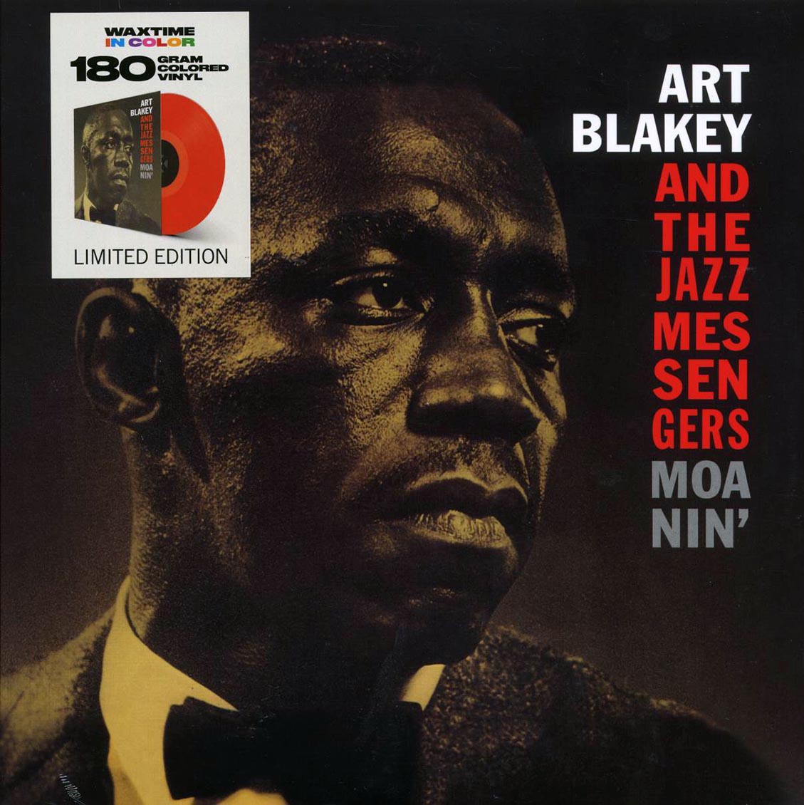 Art Blakey & The Jazz Messengers - Moanin' (ltd. ed.) (180g) (red vinyl) - Vinyl LP